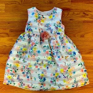 Easter dress for toddlers - Size 4T.